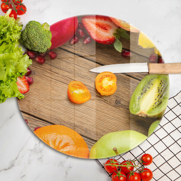 Protection plaque induction Fruit frais