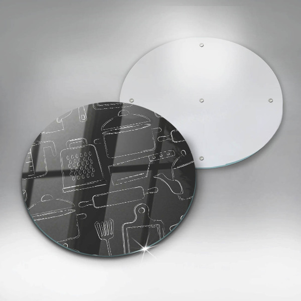 Protection plaque induction Accessoires de cuisine de dessin animé