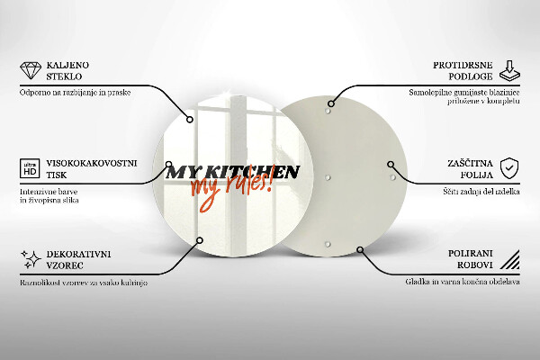 Protection plaque induction My kitchen my rules