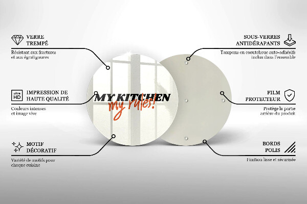 Protection plaque induction My kitchen my rules