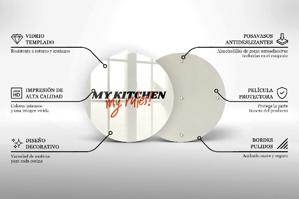 Protection plaque induction My kitchen my rules