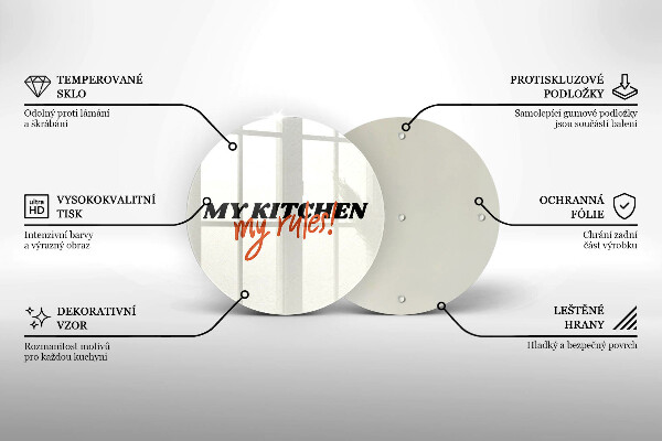 Protection plaque induction My kitchen my rules