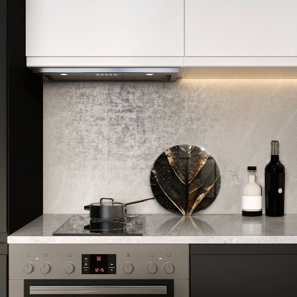 Protection plaque induction Feuille d'or