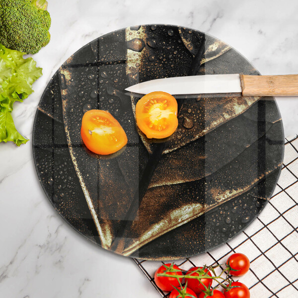 Protection plaque induction Feuille d'or