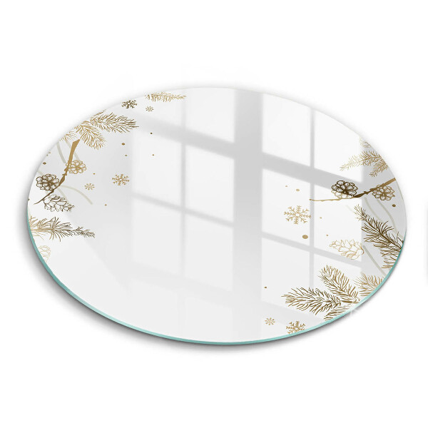 Protection plaque induction Décorations d'hiver