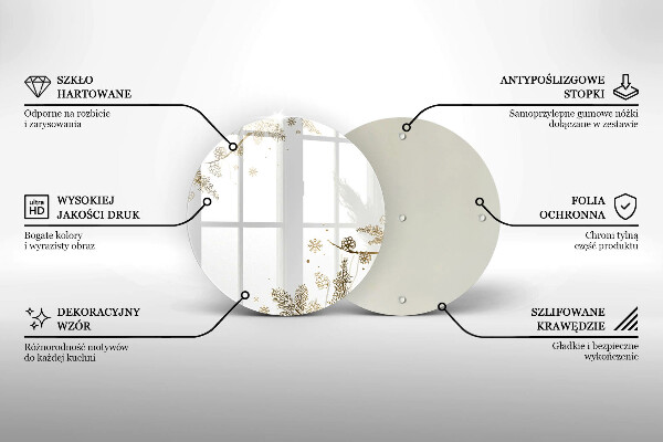 Protection plaque induction Décorations d'hiver