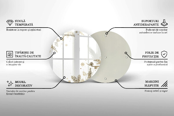 Protection plaque induction Décorations d'hiver