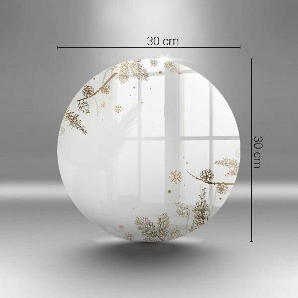 Protection plaque induction Décorations d'hiver