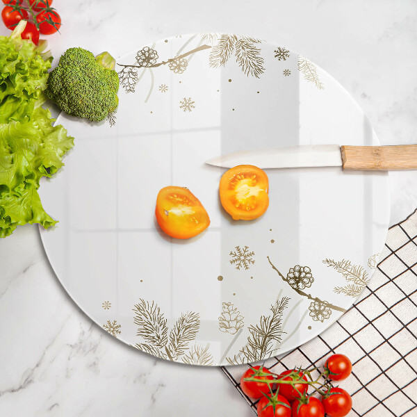 Protection plaque induction Décorations d'hiver