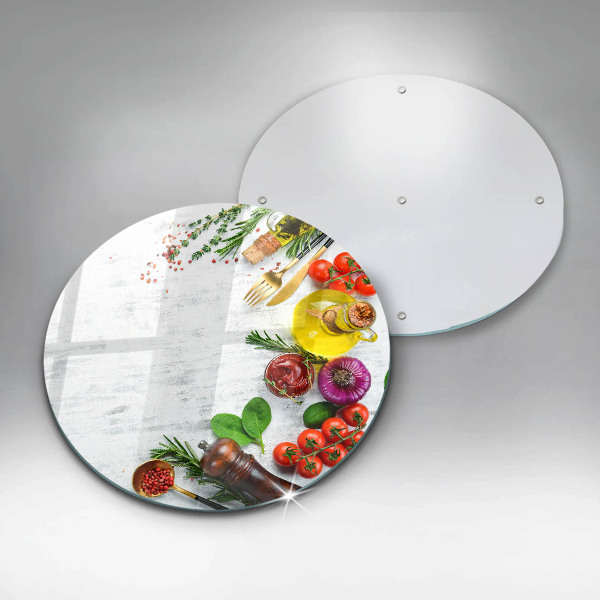 Protection plaque induction Légumes et épices