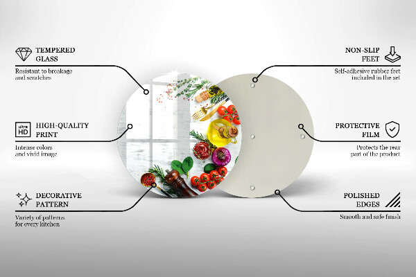 Protection plaque induction Légumes et épices