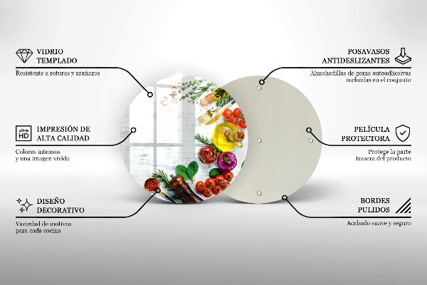 Protection plaque induction Légumes et épices