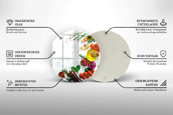 Protection plaque induction Légumes et épices