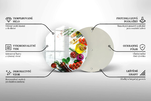 Protection plaque induction Légumes et épices