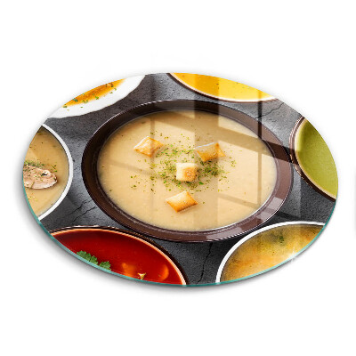 Protection plaque induction Des soupes colorées