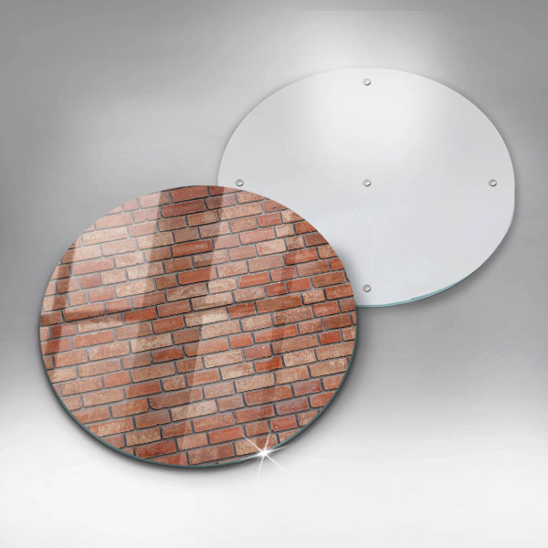 Protection plaque induction Mur de briques