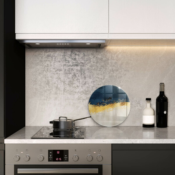 Protection plaque induction Abstraction de l'or