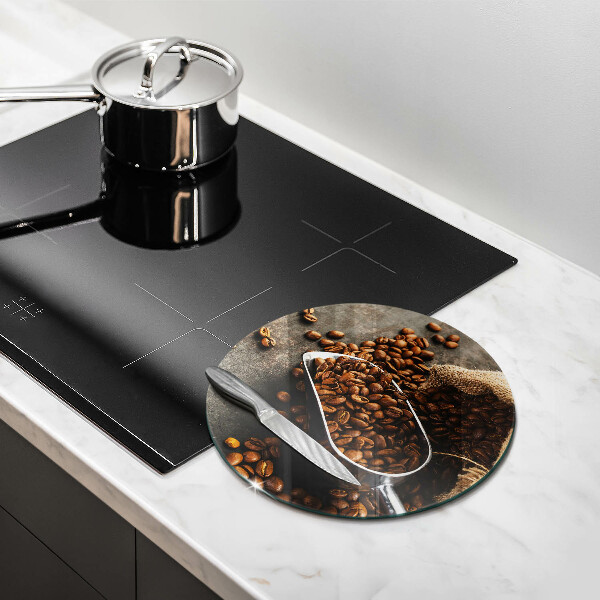 Protection plaque induction Grains de café