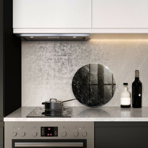 Protection plaque induction Marbre élégant