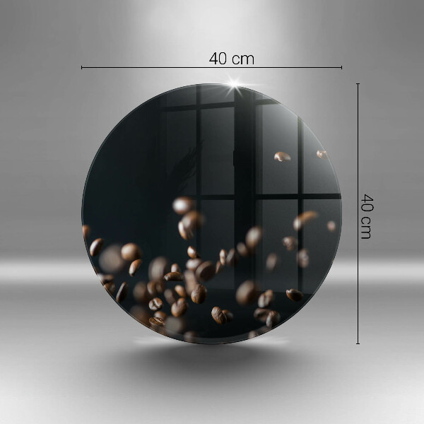 Protection plaque induction Chute des grains de café