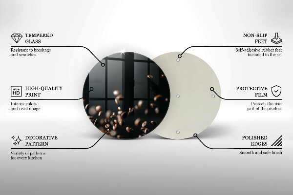 Protection plaque induction Chute des grains de café