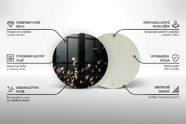 Protection plaque induction Chute des grains de café