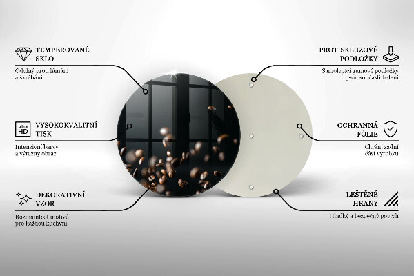 Protection plaque induction Chute des grains de café