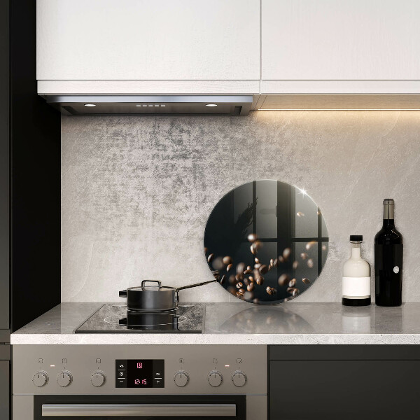 Protection plaque induction Chute des grains de café