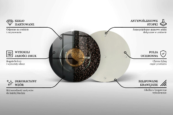 Protection plaque induction Café et grains