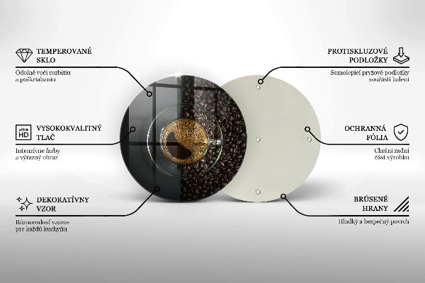 Protection plaque induction Café et grains