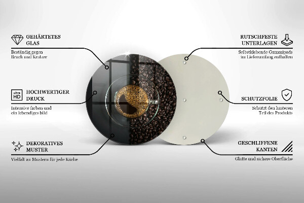 Protection plaque induction Café et grains