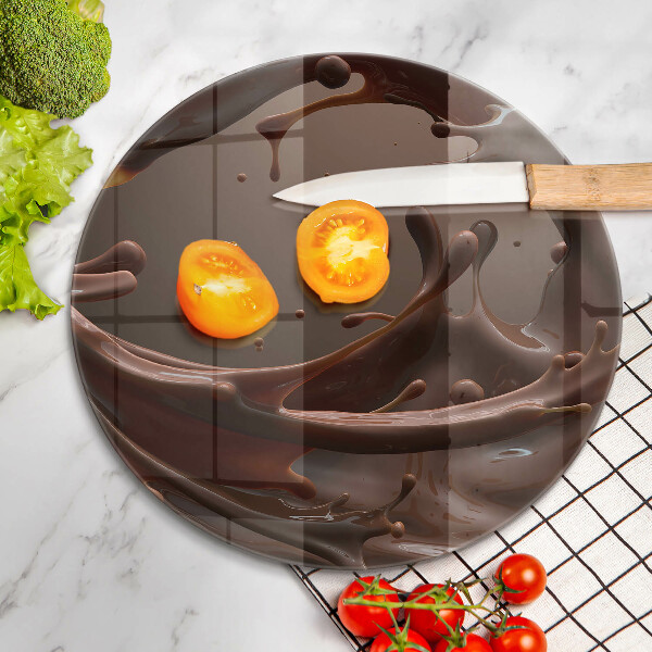 Protection plaque induction Chocolat liquide