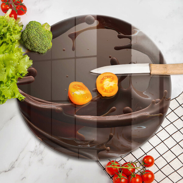 Protection plaque induction Chocolat liquide