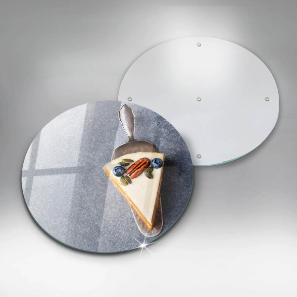 Protection plaque induction Part de gâteau