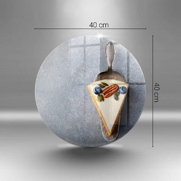 Protection plaque induction Part de gâteau