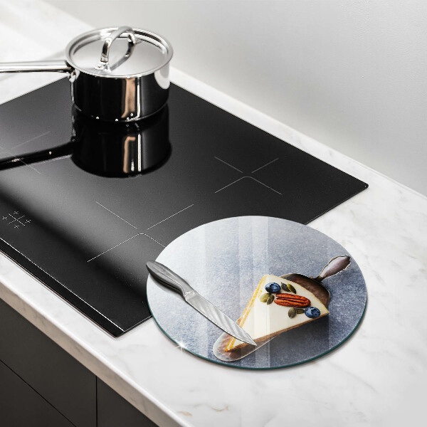 Protection plaque induction Part de gâteau