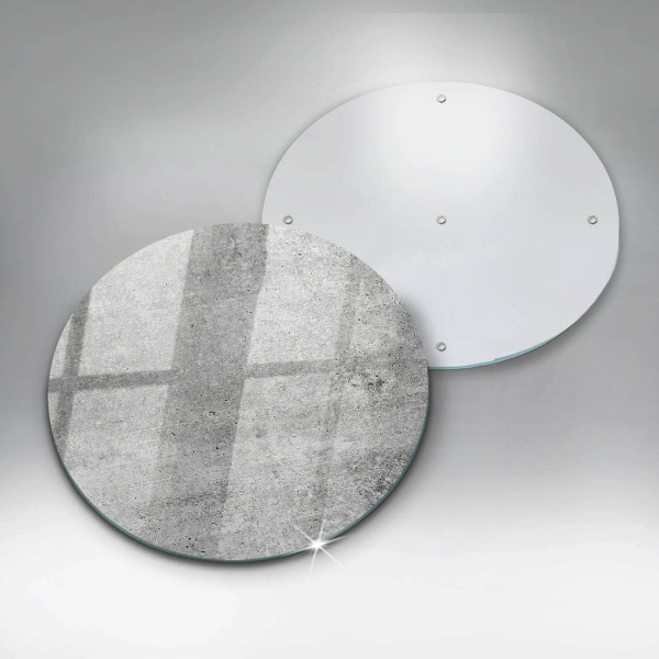 Protection plaque induction Texture béton