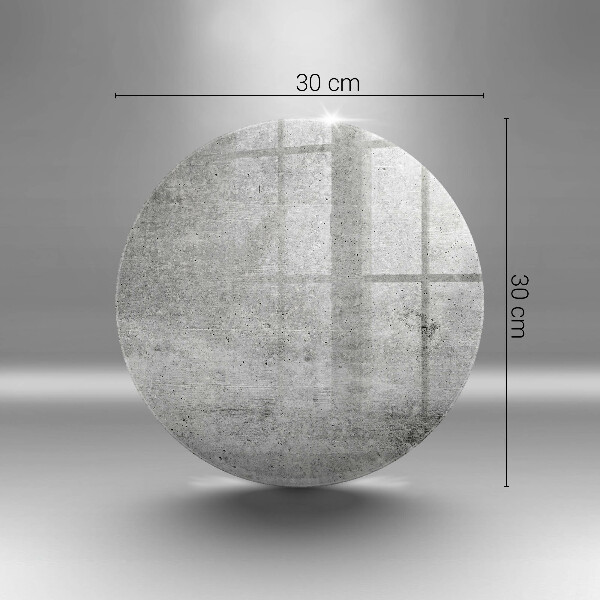 Protection plaque induction Texture béton