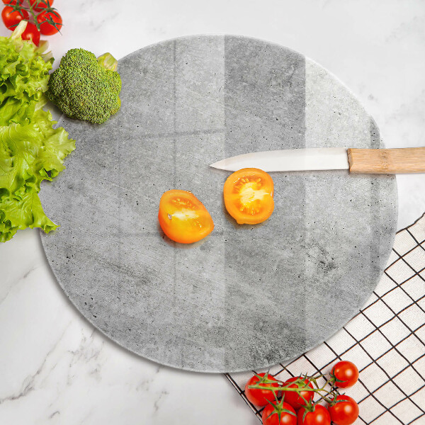 Protection plaque induction Texture béton