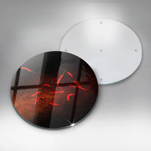 Protection plaque induction Piments forts