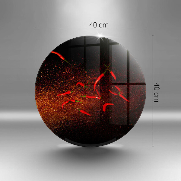 Protection plaque induction Piments forts