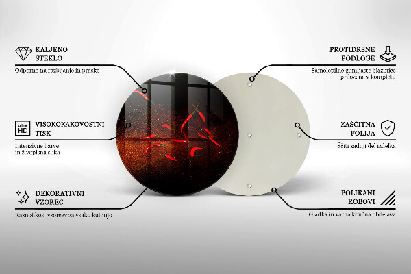 Protection plaque induction Piments forts