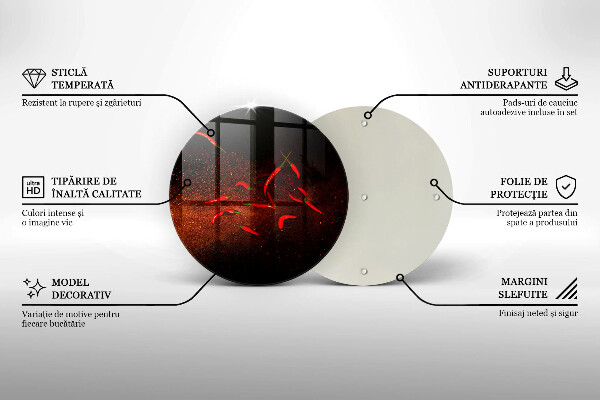 Protection plaque induction Piments forts