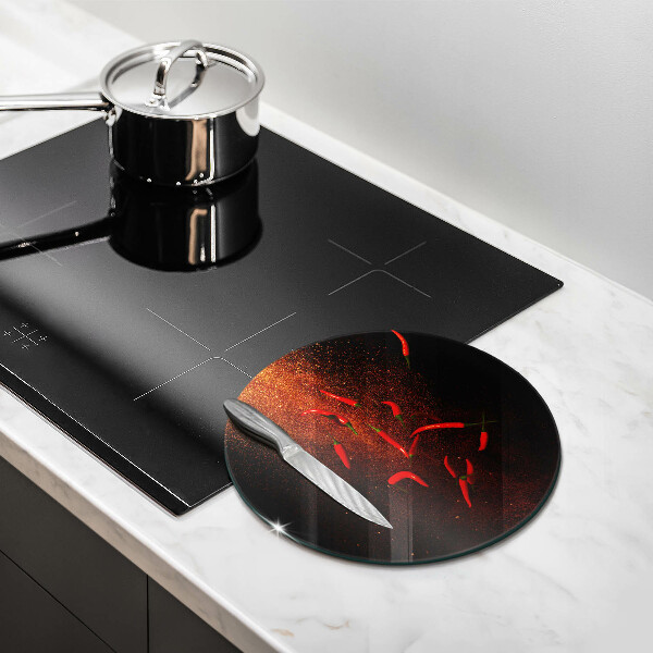 Protection plaque induction Piments forts