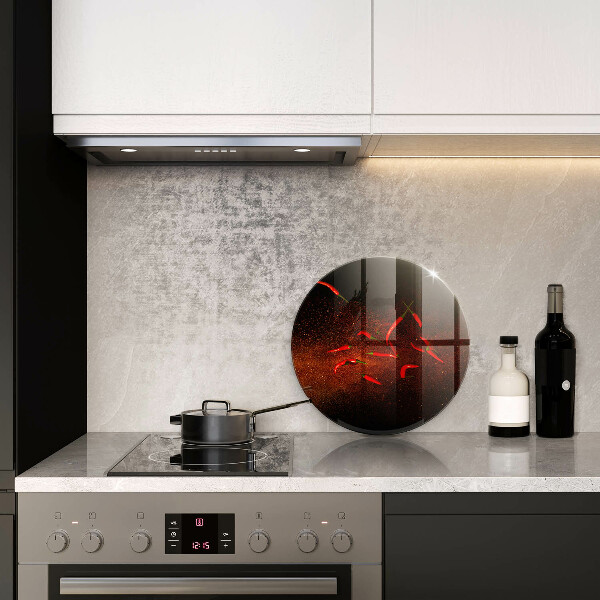 Protection plaque induction Piments forts