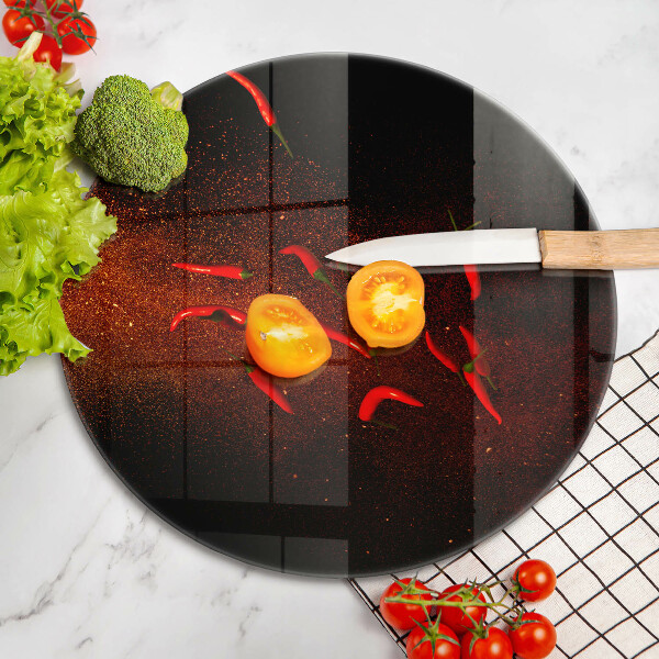 Protection plaque induction Piments forts