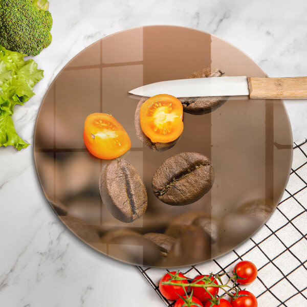 Protection plaque induction Grains de café