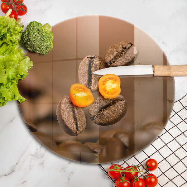 Protection plaque induction Grains de café