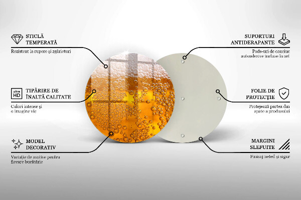 Protection plaque induction Boire de la mousse de bière