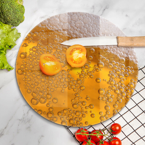 Protection plaque induction Boire de la mousse de bière